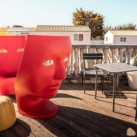 Logis Hotel La Chaize Noirmoutier-en-l'Ile Luaran gambar