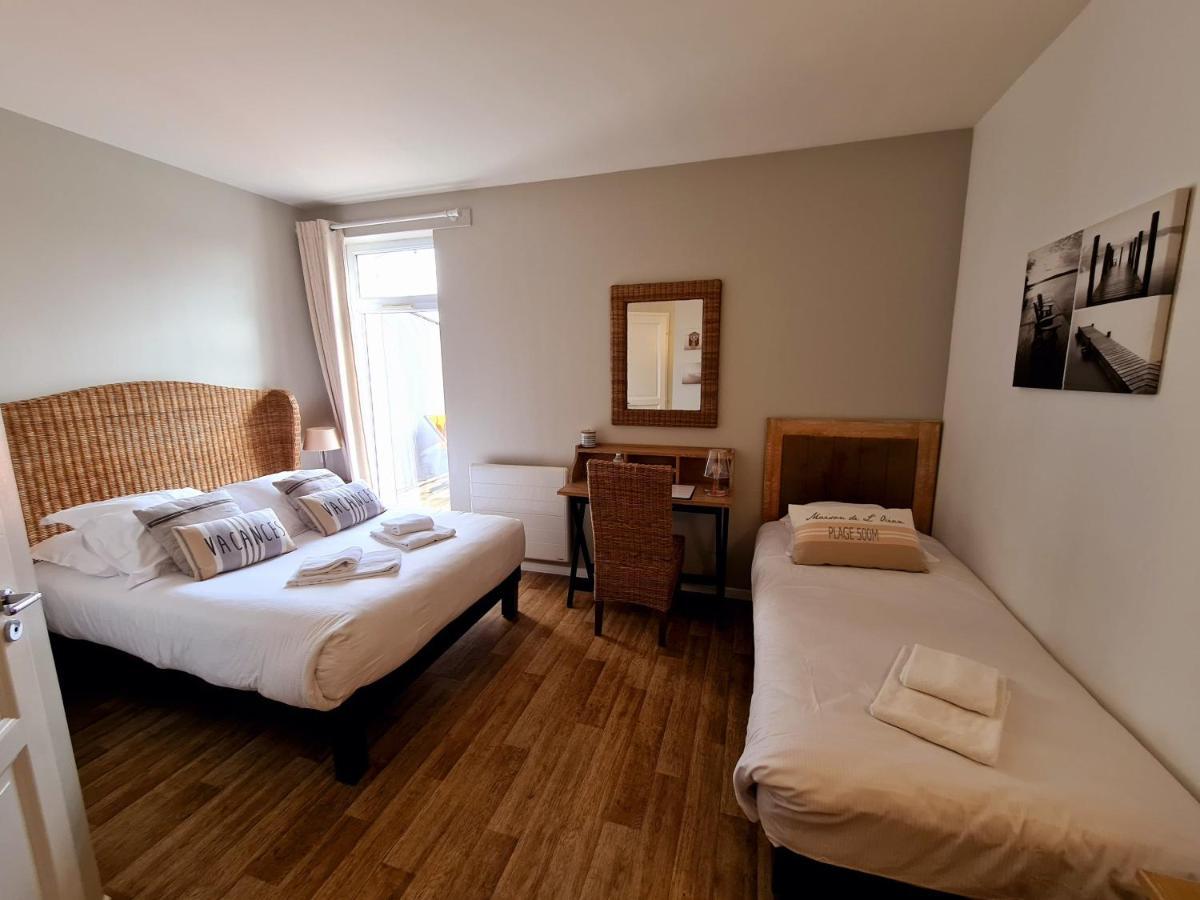 Logis Hotel La Chaize Noirmoutier-en-l'Ile Luaran gambar