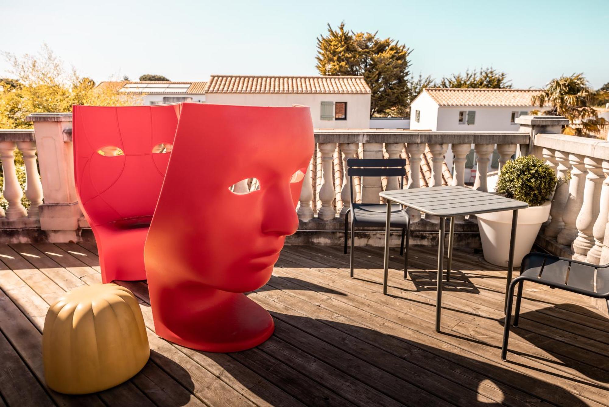 Logis Hotel La Chaize Noirmoutier-en-l'Ile Luaran gambar