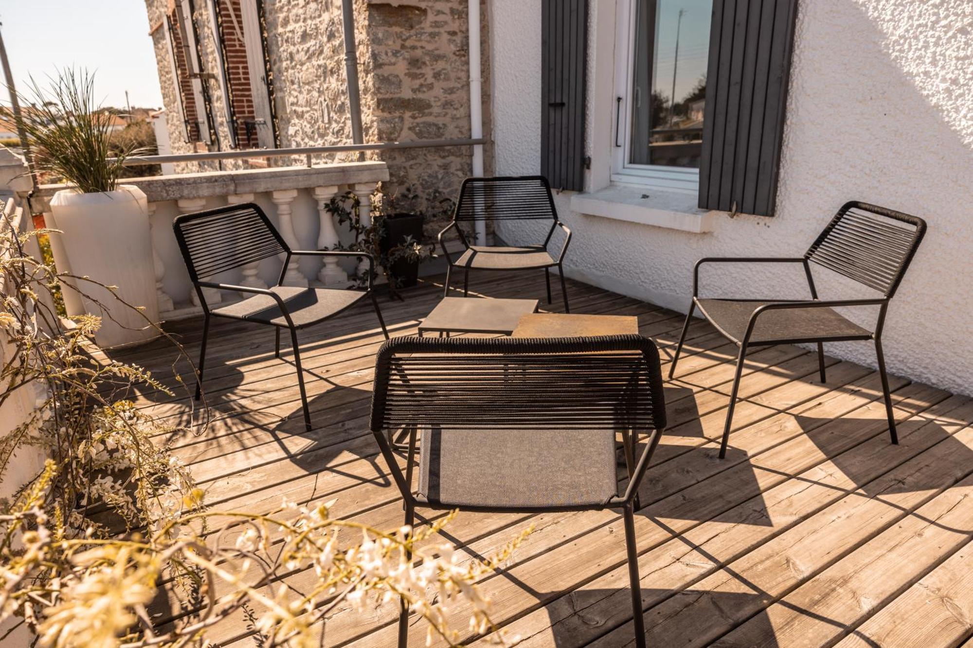 Logis Hotel La Chaize Noirmoutier-en-l'Ile Luaran gambar