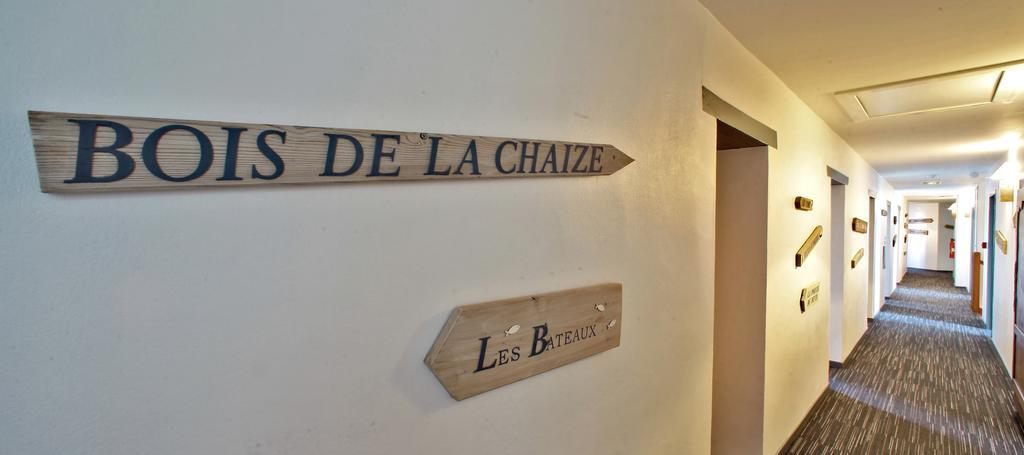 Logis Hotel La Chaize Noirmoutier-en-l'Ile Luaran gambar