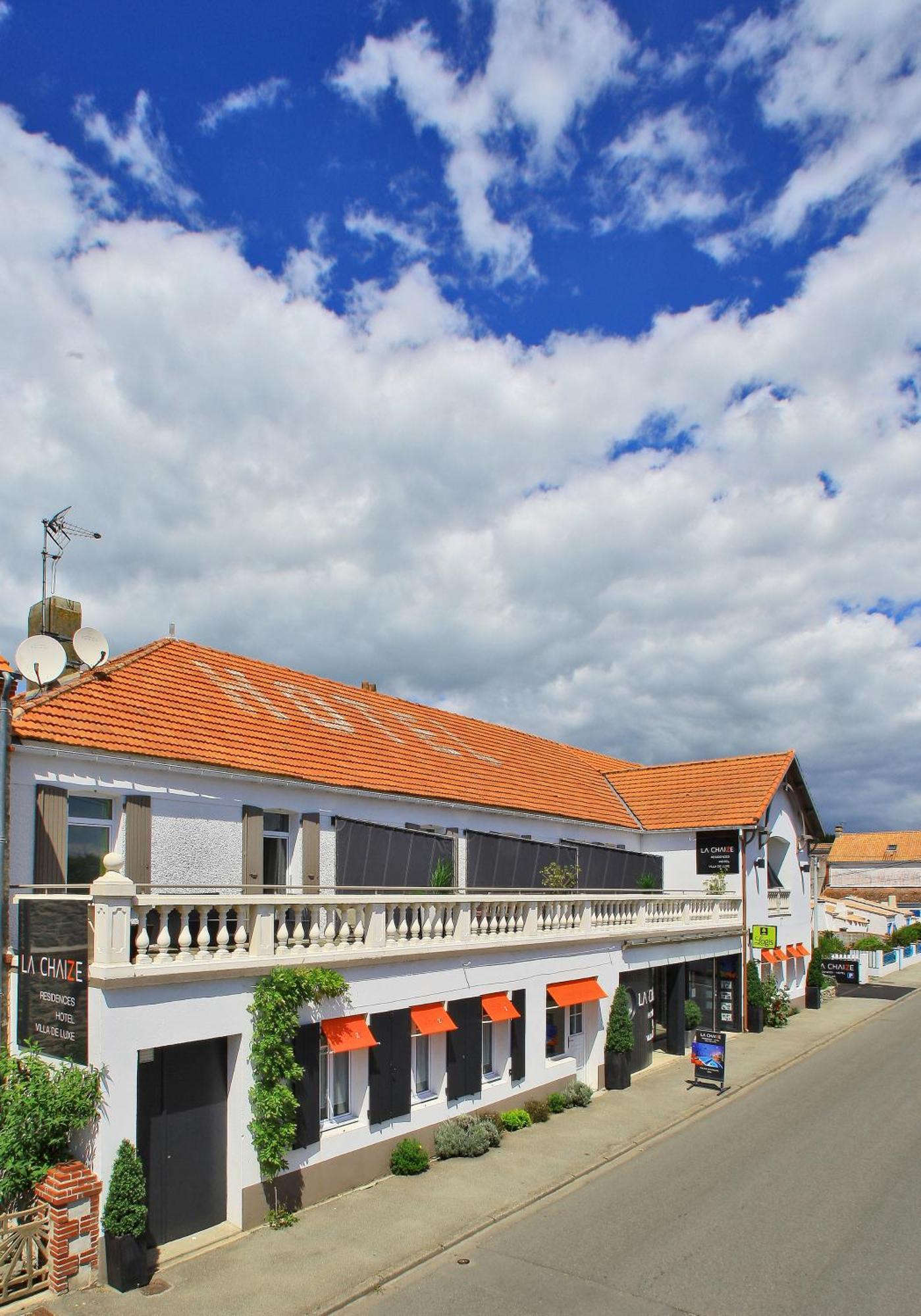 Logis Hotel La Chaize Noirmoutier-en-l'Ile Luaran gambar