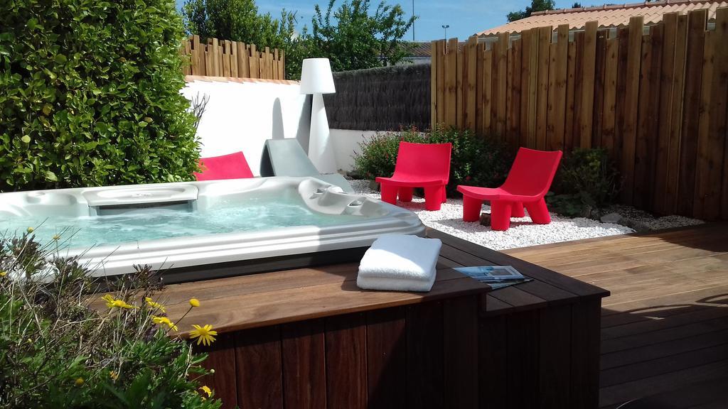 Logis Hotel La Chaize Noirmoutier-en-l'Ile Luaran gambar