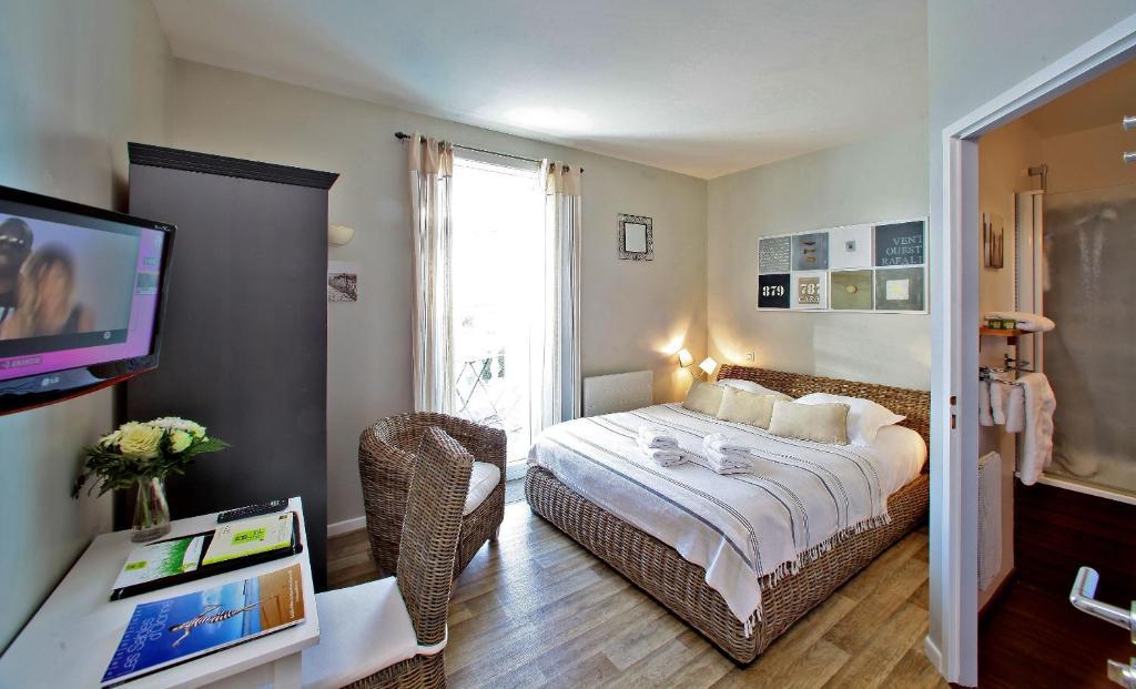 Logis Hotel La Chaize Noirmoutier-en-l'Ile Bilik gambar