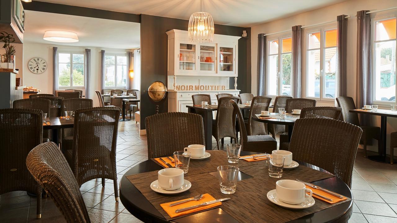 Logis Hotel La Chaize Noirmoutier-en-l'Ile Luaran gambar