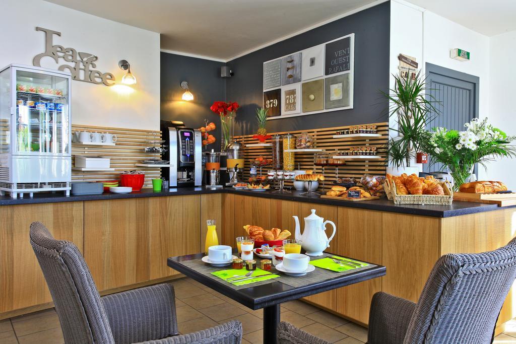 Logis Hotel La Chaize Noirmoutier-en-l'Ile Luaran gambar